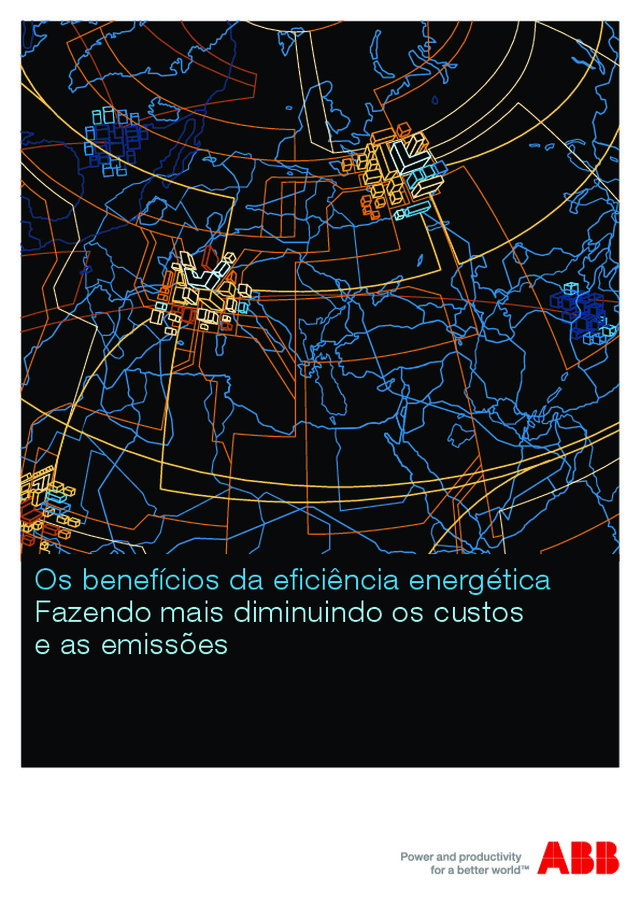 Os benefícios da eficiência energética