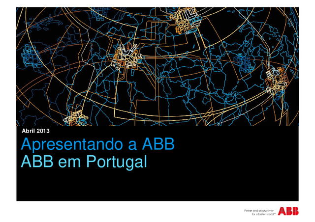 Apresentando a ABB — ABB em Portugal