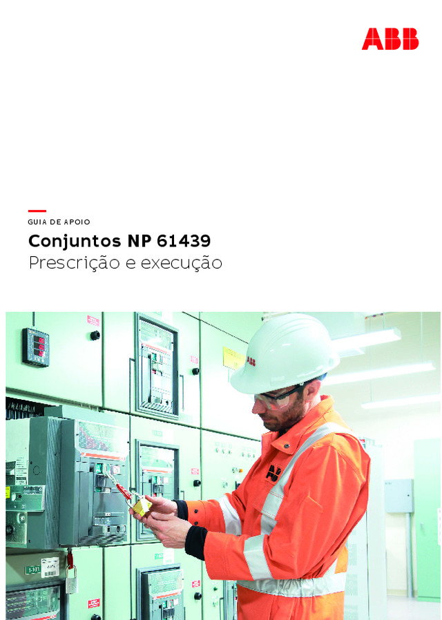 Guia de Apoio ABB para Conjuntos NP 61439