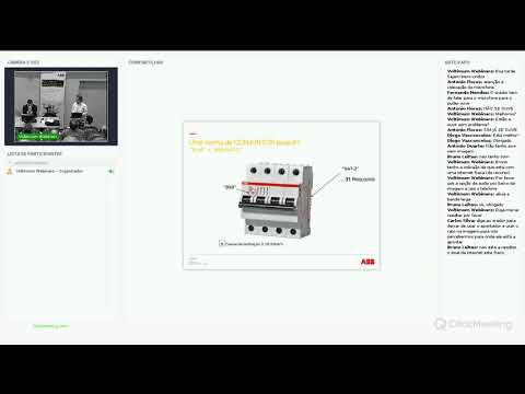 Gravação da Formação "NP EN 61439, norma única para quadros elétricos de baixa tensão"