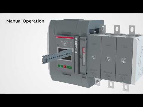 Manual e operações automáticas - TruONE ATS