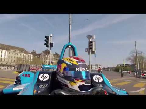 Campeonato da Fórmula E ABB FIA termina com intervalo de 64 anos no desporto automóvel da Suiça