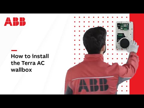 Como instalar o Terra wallbox AC da ABB
