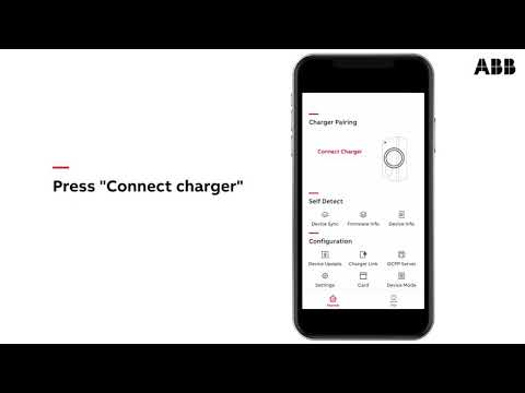 Comissionar o Terra wallbox AC da ABB através da App TerraConfig
