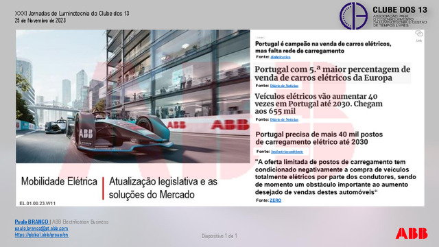 ABB & XXXI Jornadas @pproved