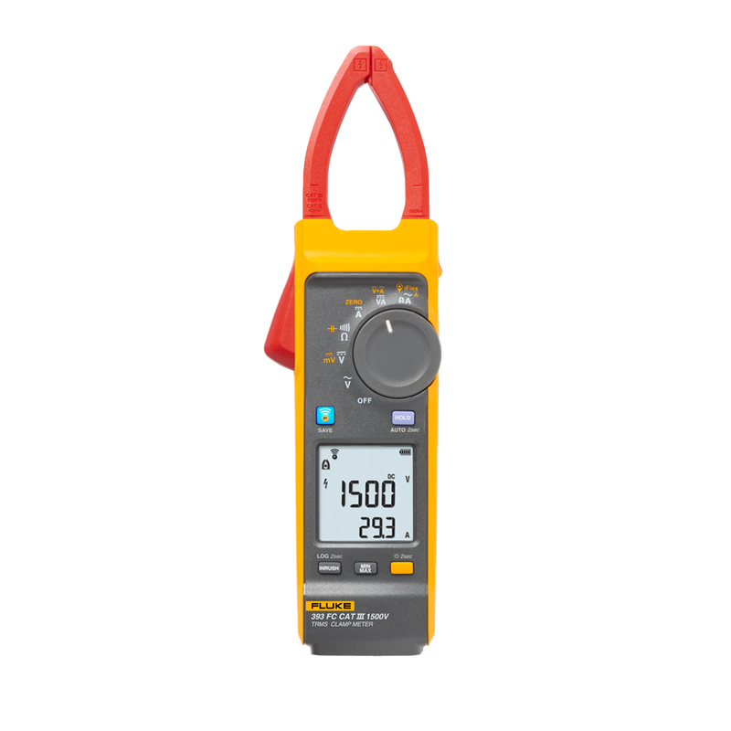 Pinça amperimétrica Fluke 393 FC