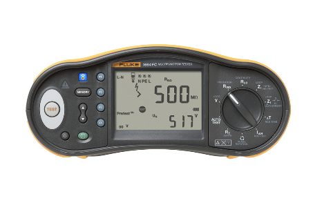 Certificador de Instalações Fluke 1664 FC