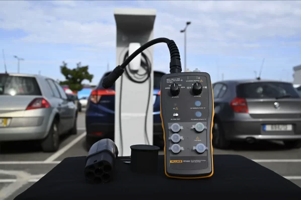 Adaptador de teste de carregadores de veículos elétricos FEV300