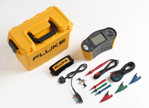 Certificador de instalações elétricas 1662 Fluke