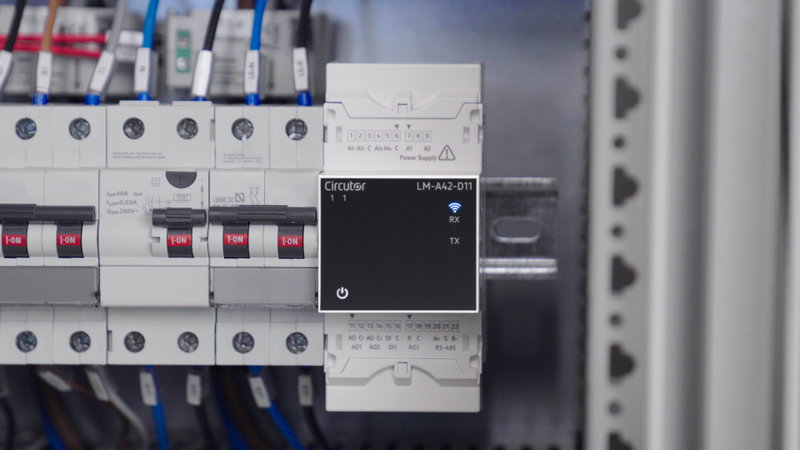 Circutor lança os novos módulos LM-A42-D11 e LM-D44 para gestão de sinais analógicos e digitais