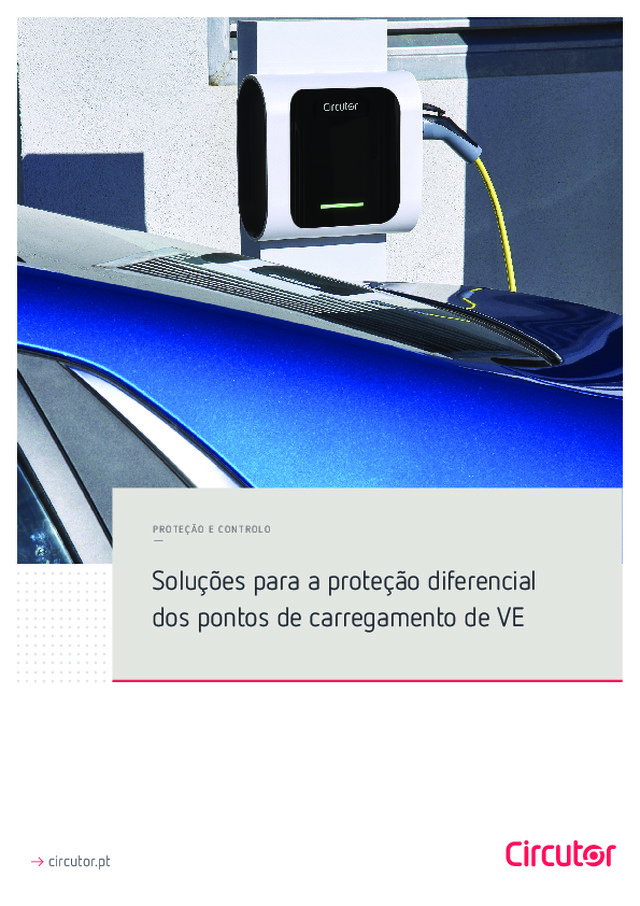 Soluções para a proteção diferencial dos pontos de carregamento de VE