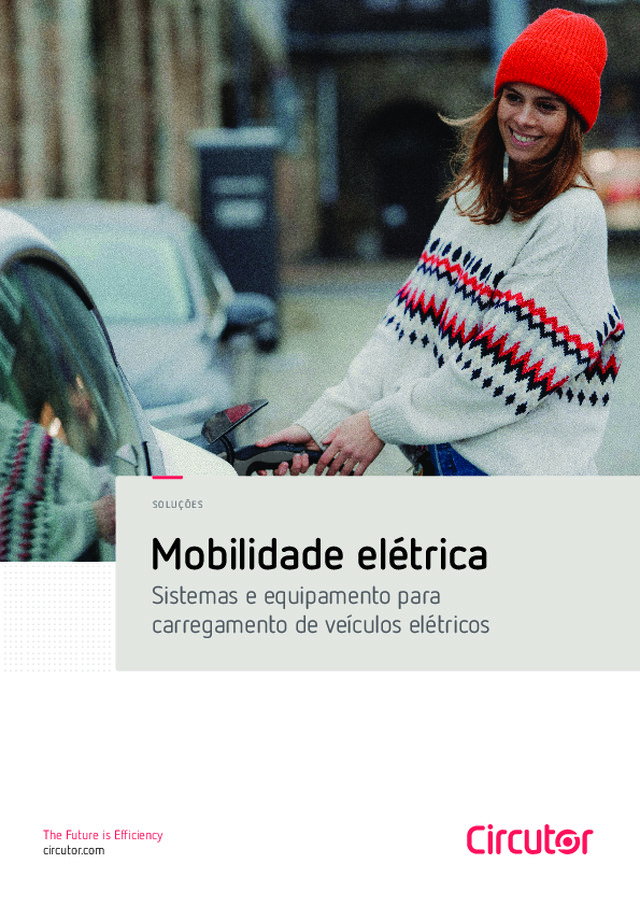 Mobilidade elétrica: Sistemas e equipamento para carregamento de veículos elétricos