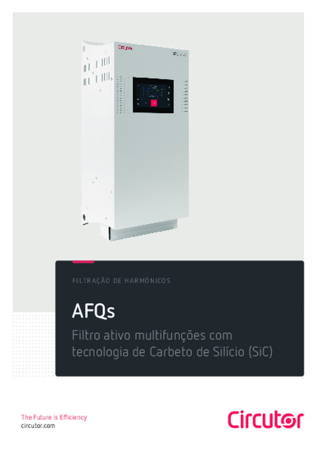 AFQs: Filtro ativo multifunções com tecnologia de Carbeto de Silício (SiC)