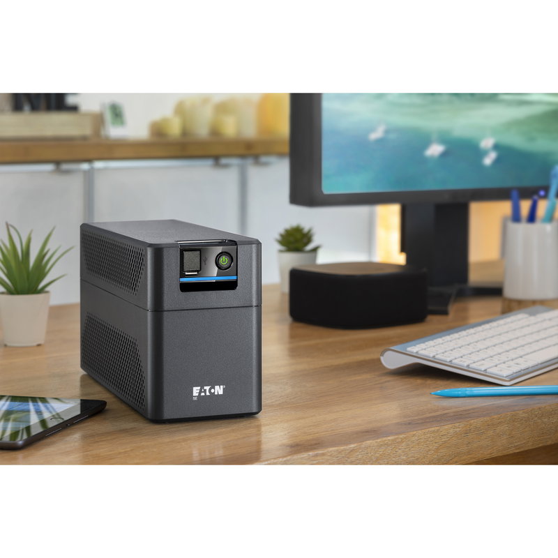 Eaton lança a nova 5E Gen2, fornecendo proteção de energia essencial para aplicações residenciais e profissionais com excelente relação custo-desempenho