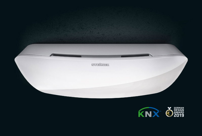 F.Fonseca apresenta detetor de presença True Presence® multisensor da Steinel