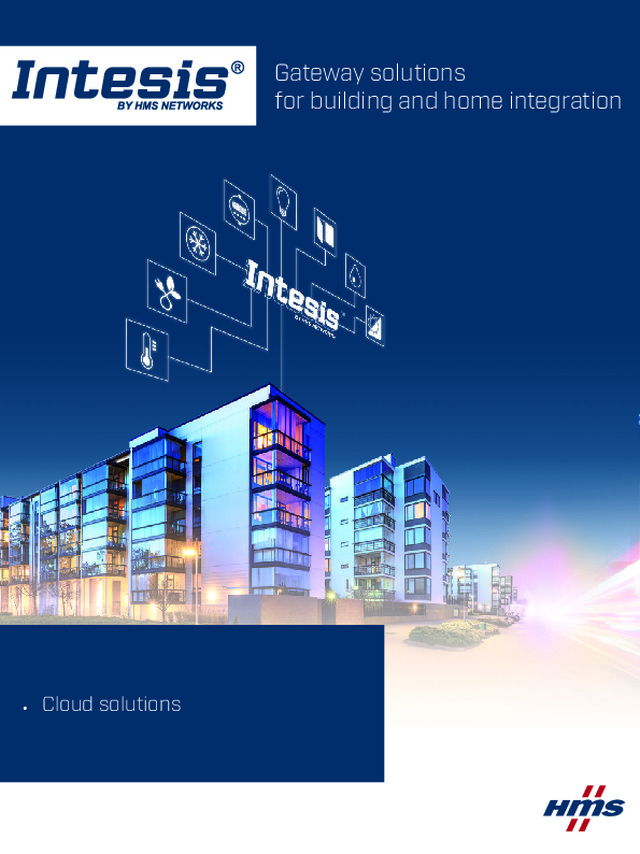 Intesis - Gateway solutions for building and home integration