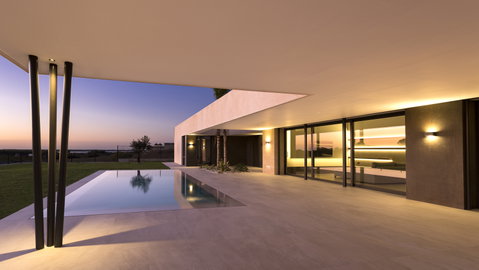 Espaços inspiradores com luz: Quando a arquitectura se funde com a paisagem Andaluza