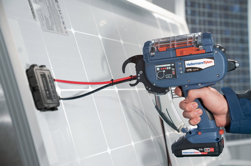 Autotool CPK Hybrid: Ferramenta automática para atar abraçadeiras em 1 segundo