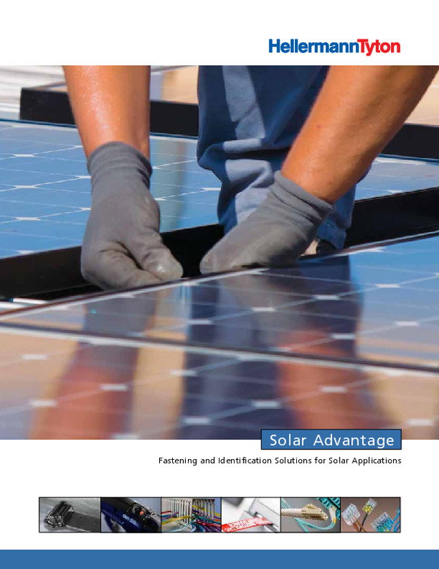 Catálogo de produtos para energia solar (EN)