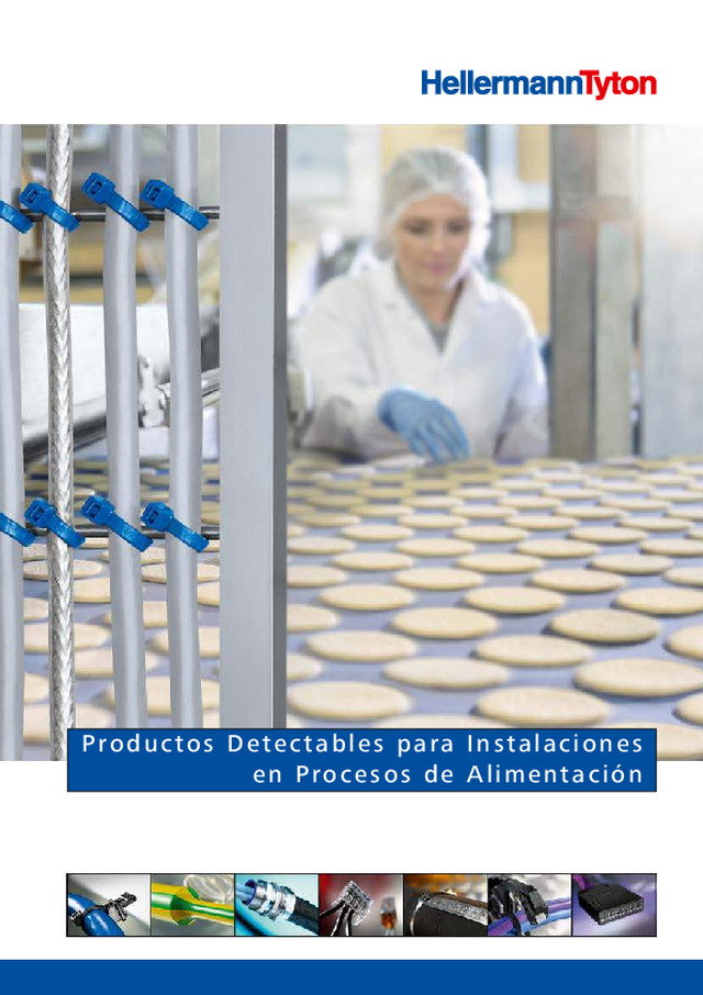 Soluções detectáveis para indústrias de alimentos e bebidas (ES)