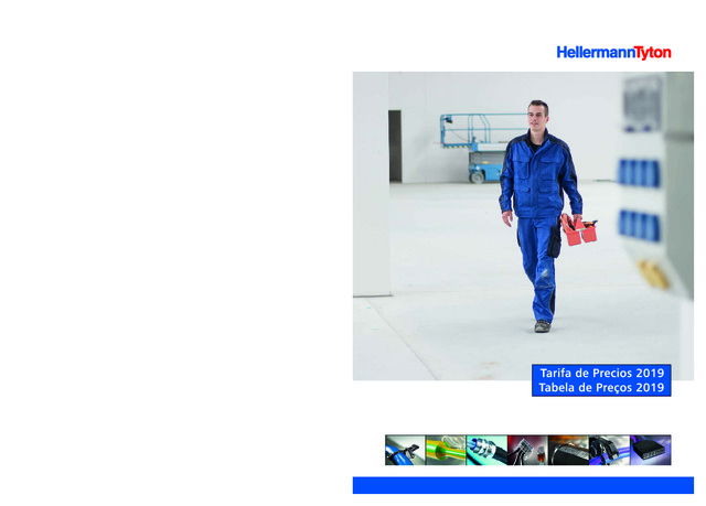 Tabela de Preços HellermannTyton 2019