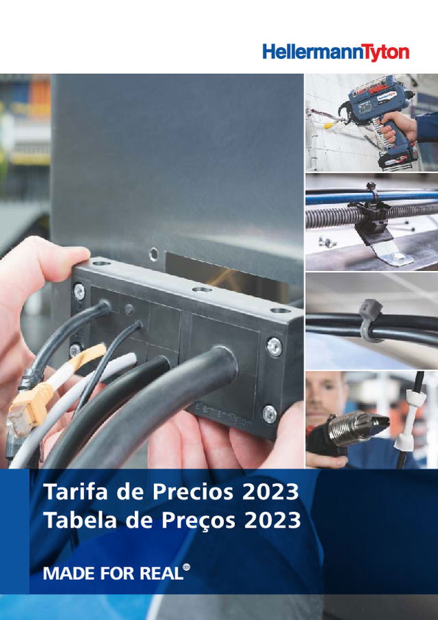 HellermannTyton Tabela de Preços 2023