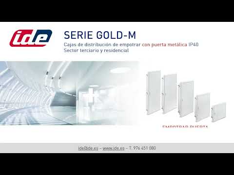 SERIE GOLD + GOLD METAL