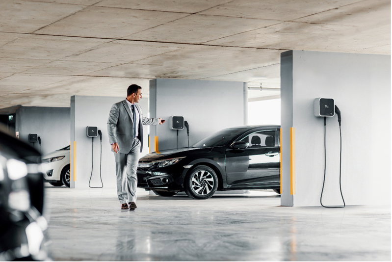 Abraçar a mobilidade elétrica: oportunidades para garagistas, parques de estacionamento e concessionários