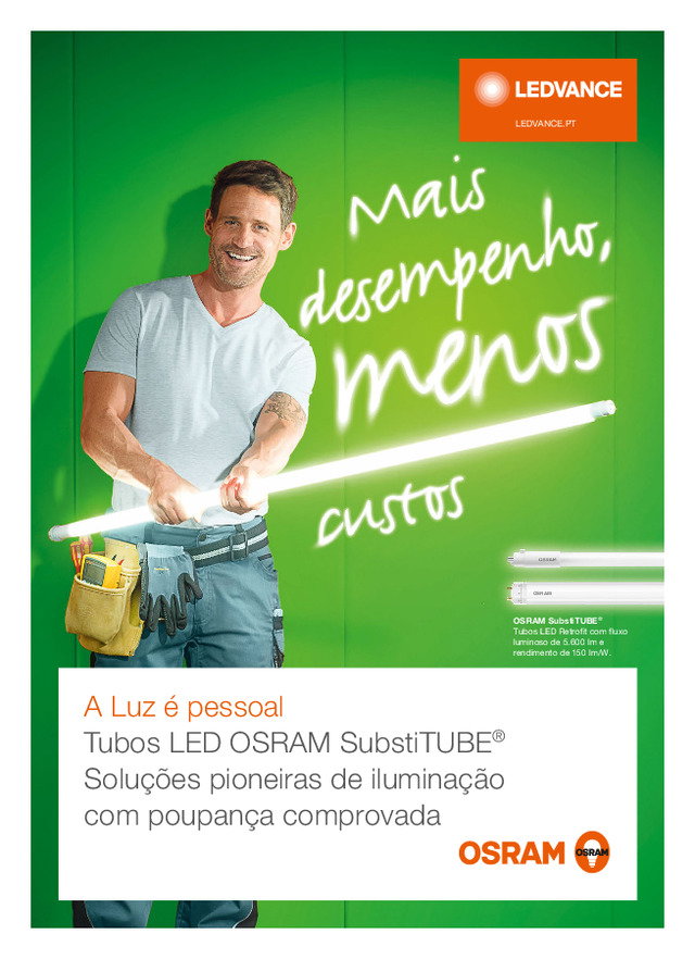 Tubos LED OSRAM SubstiTUBE®