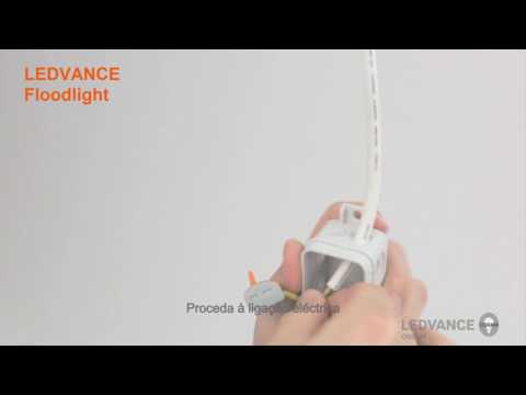 Saiba como instalar as luminárias Floodlight LEDVANCE