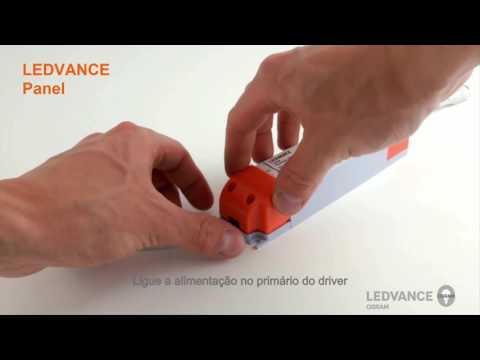 Saiba como instalar as luminárias Panel da LEDVANCE
