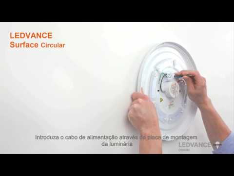 LEDVANCE Surface Circular | Versão longa