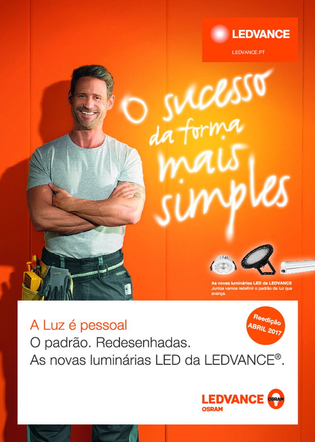 As novas luminárias LED da LEDVANCE