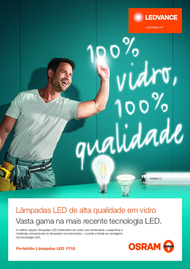 Lâmpadas LED de alta qualidade em vidro — Vasta gama na mais recente tecnologia LED
