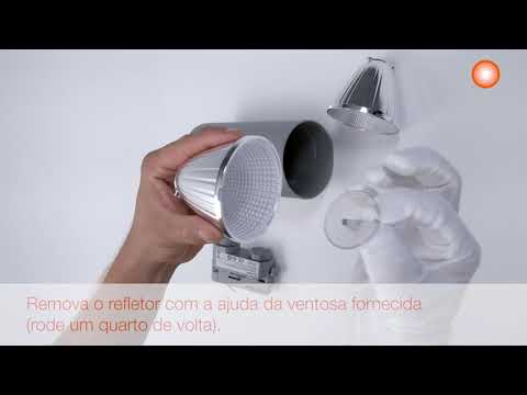 Instalação LEDVANCE Tracklight Spot