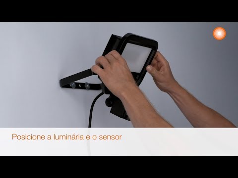 Instalação LEDVANCE Floodlight Sensor