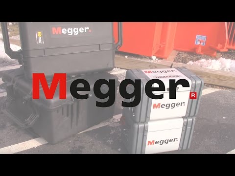 Megger DELTA4000: Diagnóstico de isolamento de transformadores (ES)
