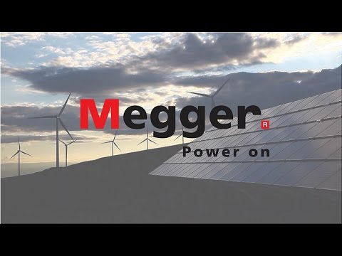 Megger investe na simplificação, fiabilidade e robustez dos seus equipamentos