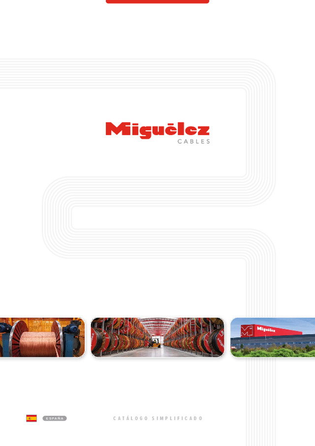 Catálogo SHORT FORM Miguélez