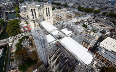 Nexans ajudará na restauração da Catedral de Notre-Dame de Paris