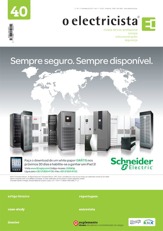 Revista "O Electricista" nº 40
