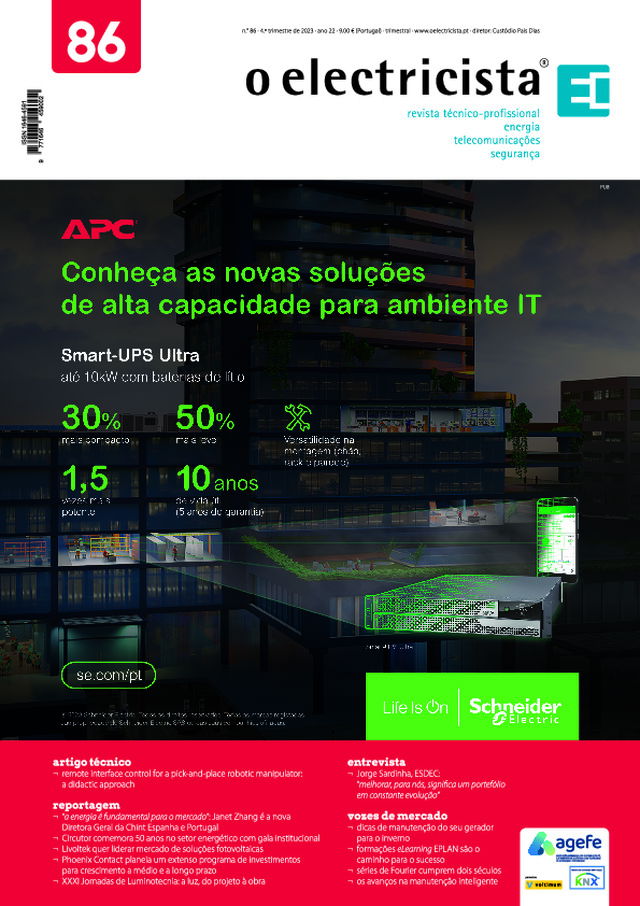 Revista O Electricista 86