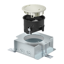 OBO Bettermann apresenta os novos Kits Completos GES R2 para betonilha