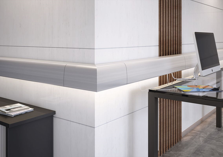 OBO Bettermann apresenta a Calha Técnica de Design GAD