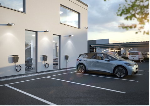 OBO Bettermann apresenta o ION Wallbox para carregamento de veículos elétricos