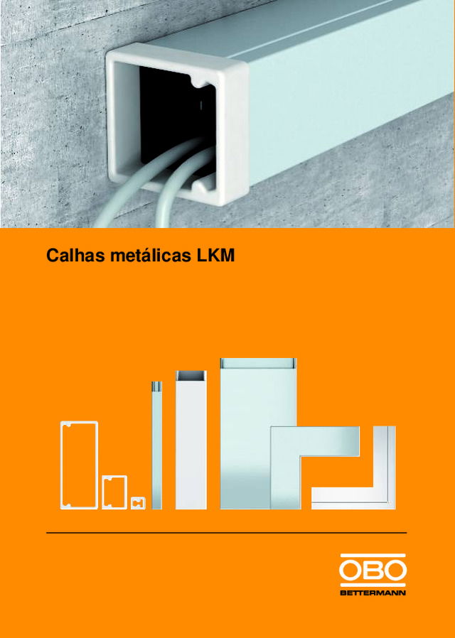Calhas metálicas LKM