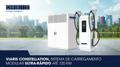 CONSTELLATION VIARIS 720 kW: a Revolução Carregamento Rápido DC