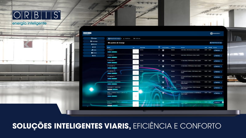 Inovação na mobilidade elétrica: um ecossistema eficiente para o carregamento de veículos elétricos em garagens comunitárias com a ORBIS VIARIS