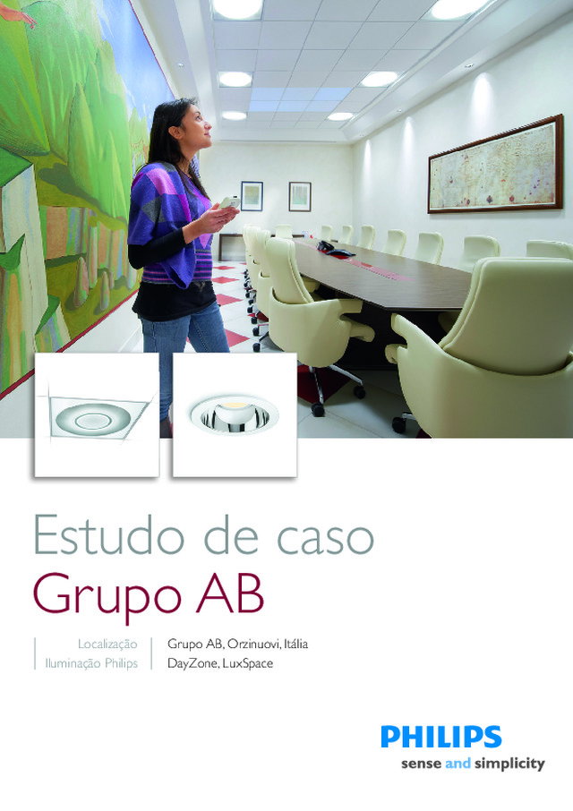 Estudo de caso - Grupo AB