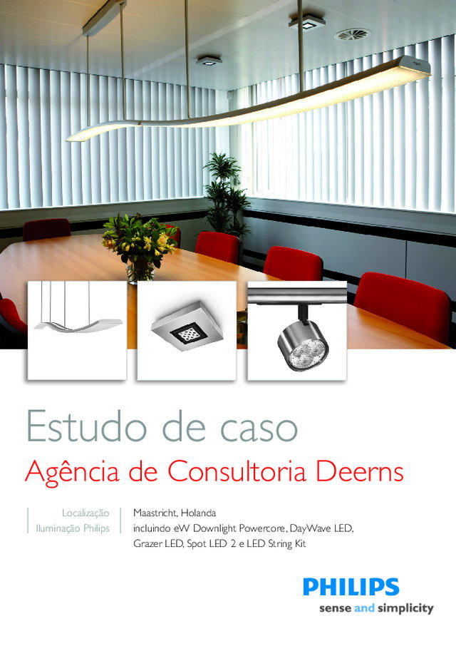 Estudo de caso - Agência de consultoria Deerns